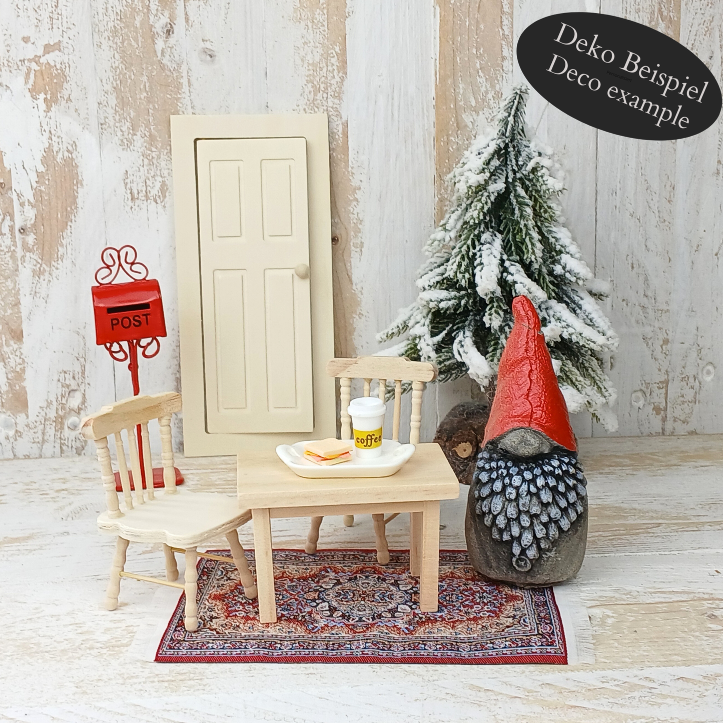 Dekobeispiel Wichtelhaus