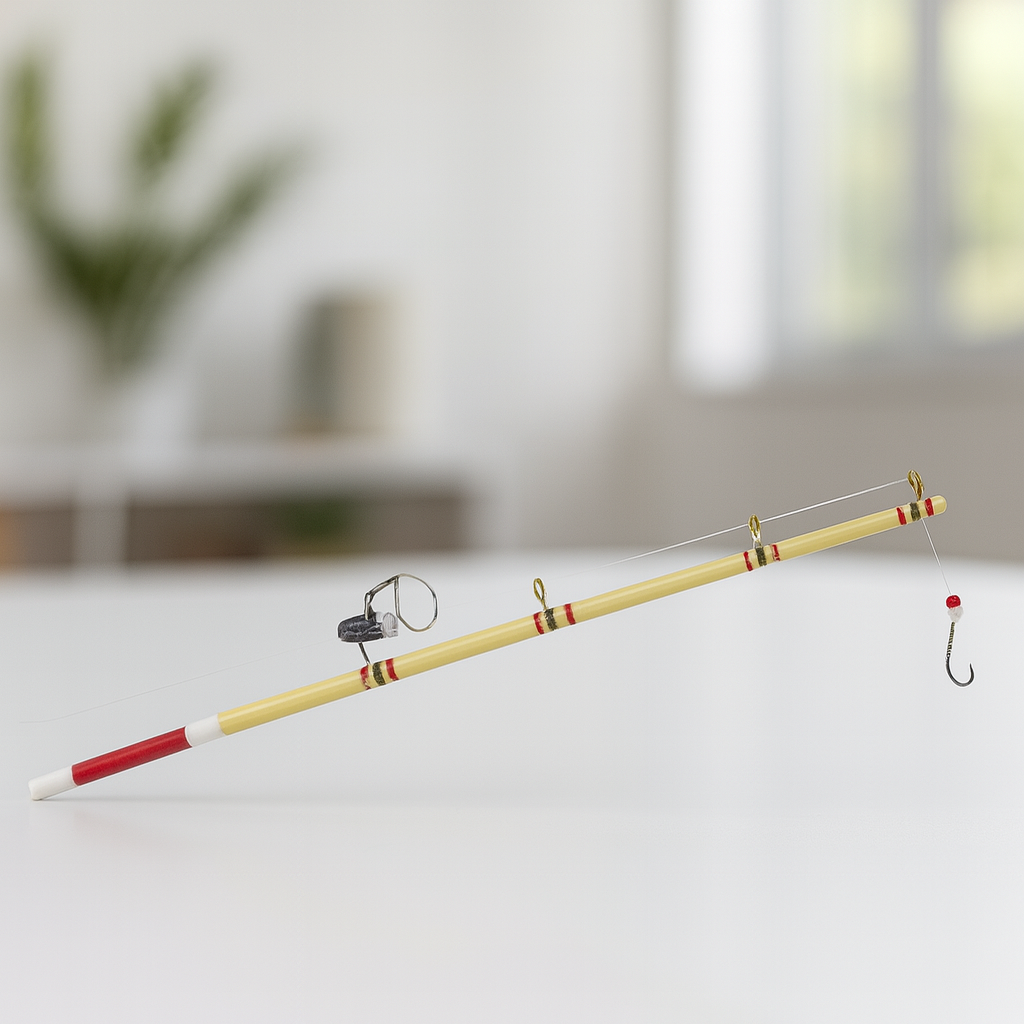 Miniatur Angel aus Metall, ca. 17 cm, detailreiche Mini-Deko für Wichtel