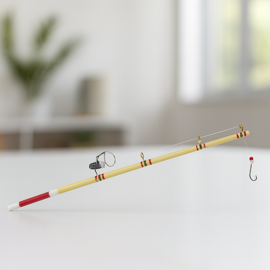 Miniatur Angel aus Metall, ca. 17 cm, detailreiche Mini-Deko für Wichtel