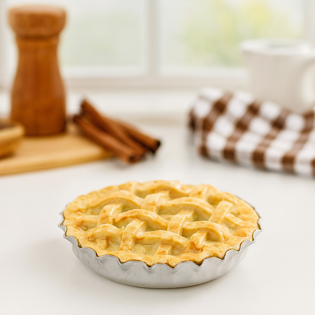 Miniatur Kuchen aus Polyresin als Wichtel Zubehör für das Wichtelhaus